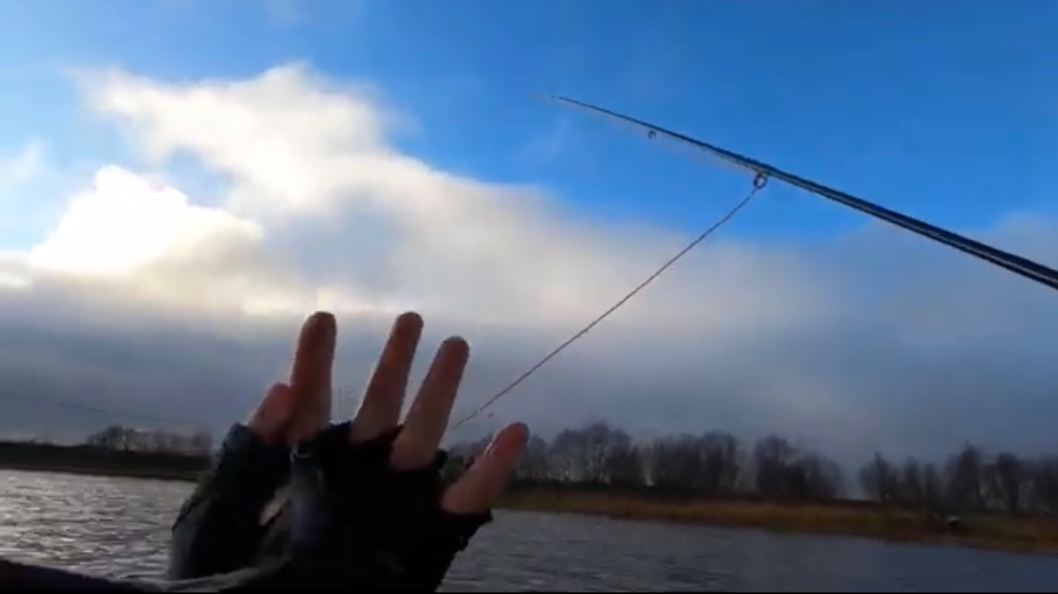 Рыбочки бывают разные  #хариус #кольский #нахлыст #catchandrelease