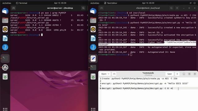Key Management System on Ubuntu VM (PyKMIP) смотреть онлайн