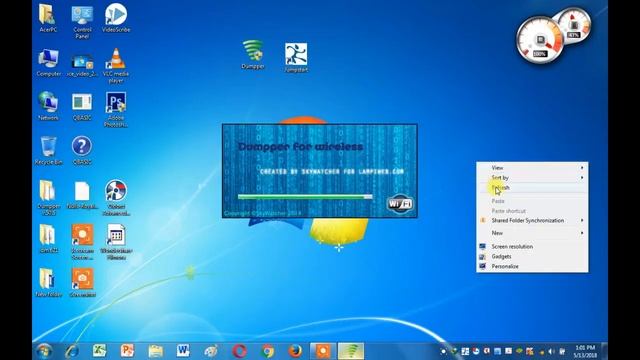 Wifi Hacking using Dumper and jumpstart 2018 смотреть онлайн