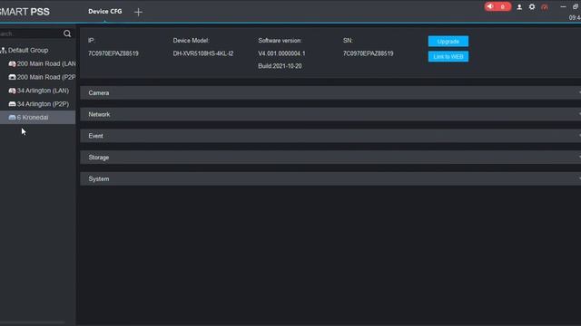Dahua Software Remote Access - Smart PSS смотреть онлайн