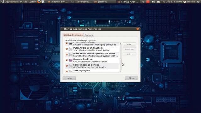 Change Login/Startup Sound - Ubuntu 10.10 смотреть онлайн