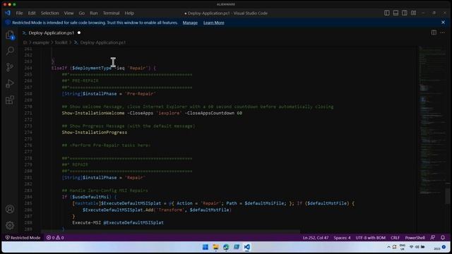 PowerShell App Deployment Toolkit with Microsoft Intune смотреть онлайн