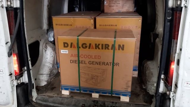 Дизельні генератори DALGAKIRAN DJ на 6 та 7 кВт розпочато завантаження на складі імпортера смотреть онлайн
