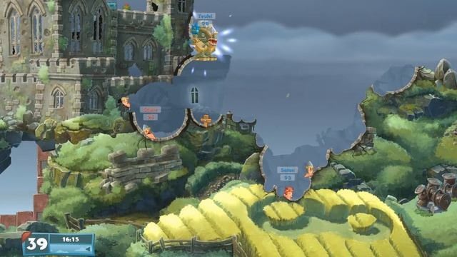 Worms W.M.D - Mech bug смотреть онлайн