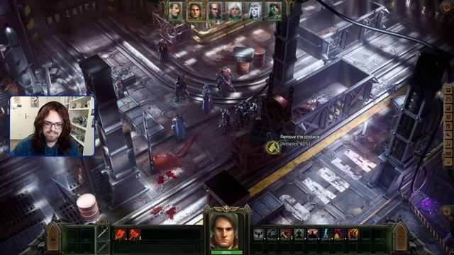 The root of Kiava Gamma’s corruption: Dementz - Voiced Let's play Warhammer 40K Rogue Trader 063 смотреть онлайн