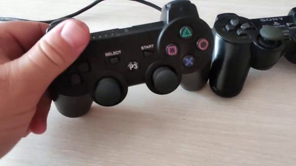 Обзор геймпадов PS 2