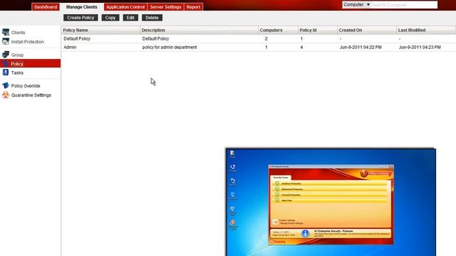 K7 Enterprise Security смотреть онлайн