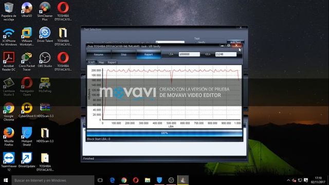 HDD Scan смотреть онлайн