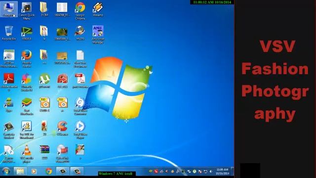 How to instal ANU Script 7.0 on Windows 7&8 in telugu tutorial смотреть онлайн