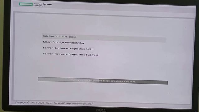 Konfigurasi SATA RAID server HP Proliant DL* Gen10 смотреть онлайн