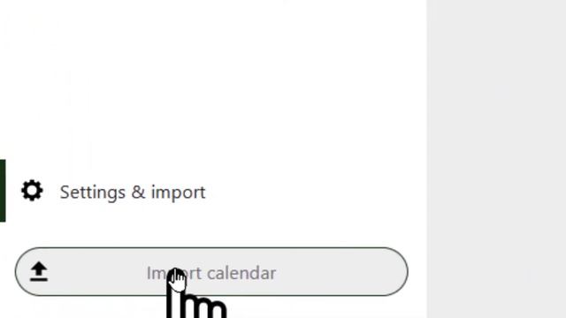 Nextcloud - Import Calendar Data (ics file) смотреть онлайн