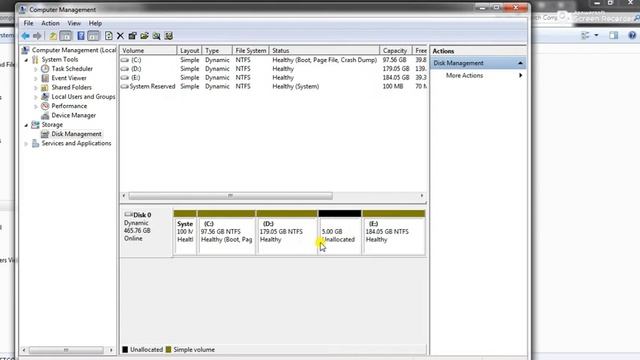 How to Merge Unallocated Disk Space Without Losing Data in Windows | Technical Peers смотреть онлайн