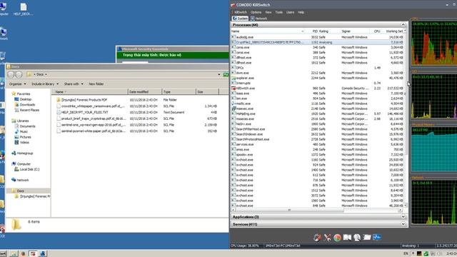 [FAILED] Microsoft Security Essentials vs CryptFile2 Ransomware смотреть онлайн