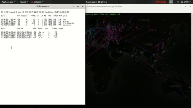 2. Ataque Phishing com Fluxion смотреть онлайн