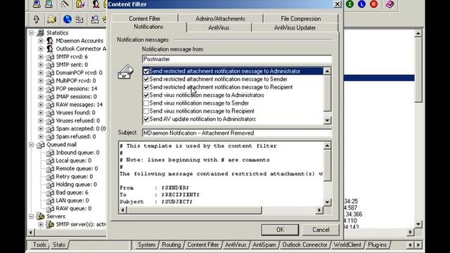 131 send message error to other mail in mdaemon смотреть онлайн