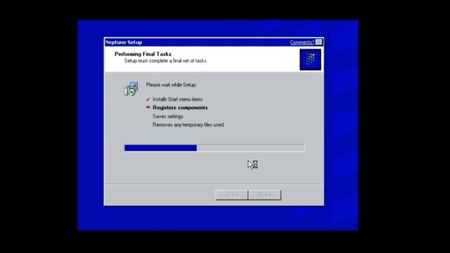 Установка Neptune Build 5111 смотреть онлайн