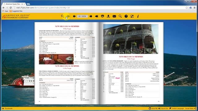 FlipBuilder publish hyperlink flipping Flash book with lively video смотреть онлайн