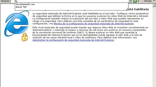 Creacion de Dominios en FTP con Windows Server 2003 UGB (parte 2-3) смотреть онлайн