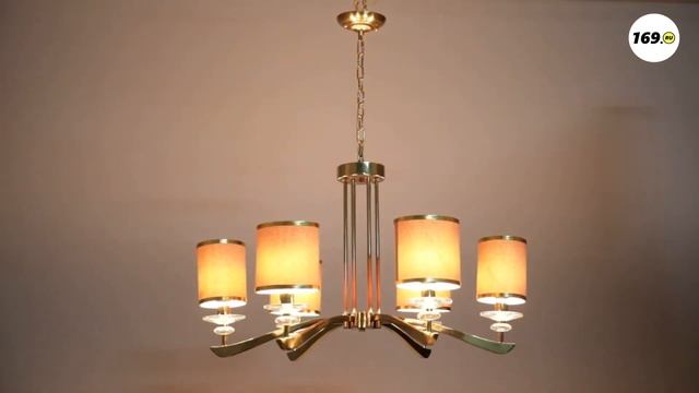 Подвесная люстра Favourite Rocca 2689 6P ✓ купить со склада в Москве и МО mebel169.ru смотреть онлайн