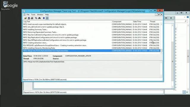 SCCM CB 1602 Hotfix Installation via Updates and Servicing channel смотреть онлайн