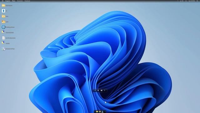 Make your windows look like Linux with added animated desktop setup. смотреть онлайн