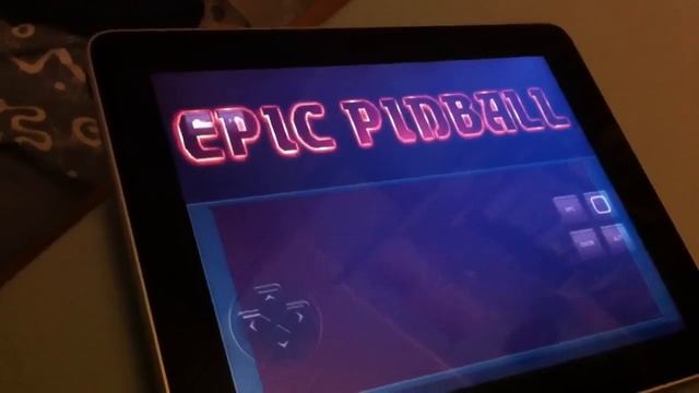 Epic Pinball on DOSPad смотреть онлайн