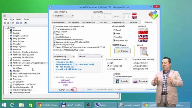 #0230 USBASP drivery - od win xp do win 10 смотреть онлайн