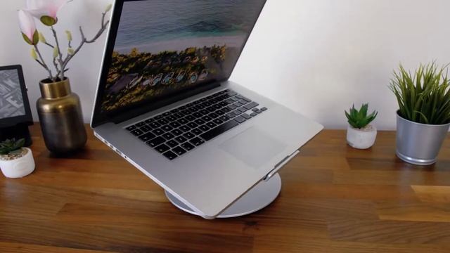 POUT EYES 4 - 360° Rotatable Notebook Stand смотреть онлайн