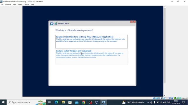 How to Install Windows Server 2019 on VirtualBox | Building an Ethical Hacking Lab смотреть онлайн