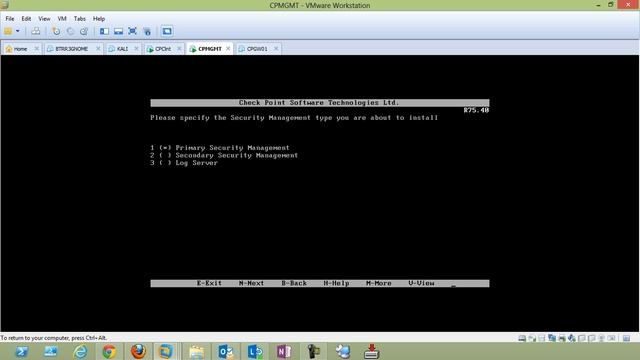 Checkpoint Secure Platform Kurulumu R75.40 Part1 смотреть онлайн