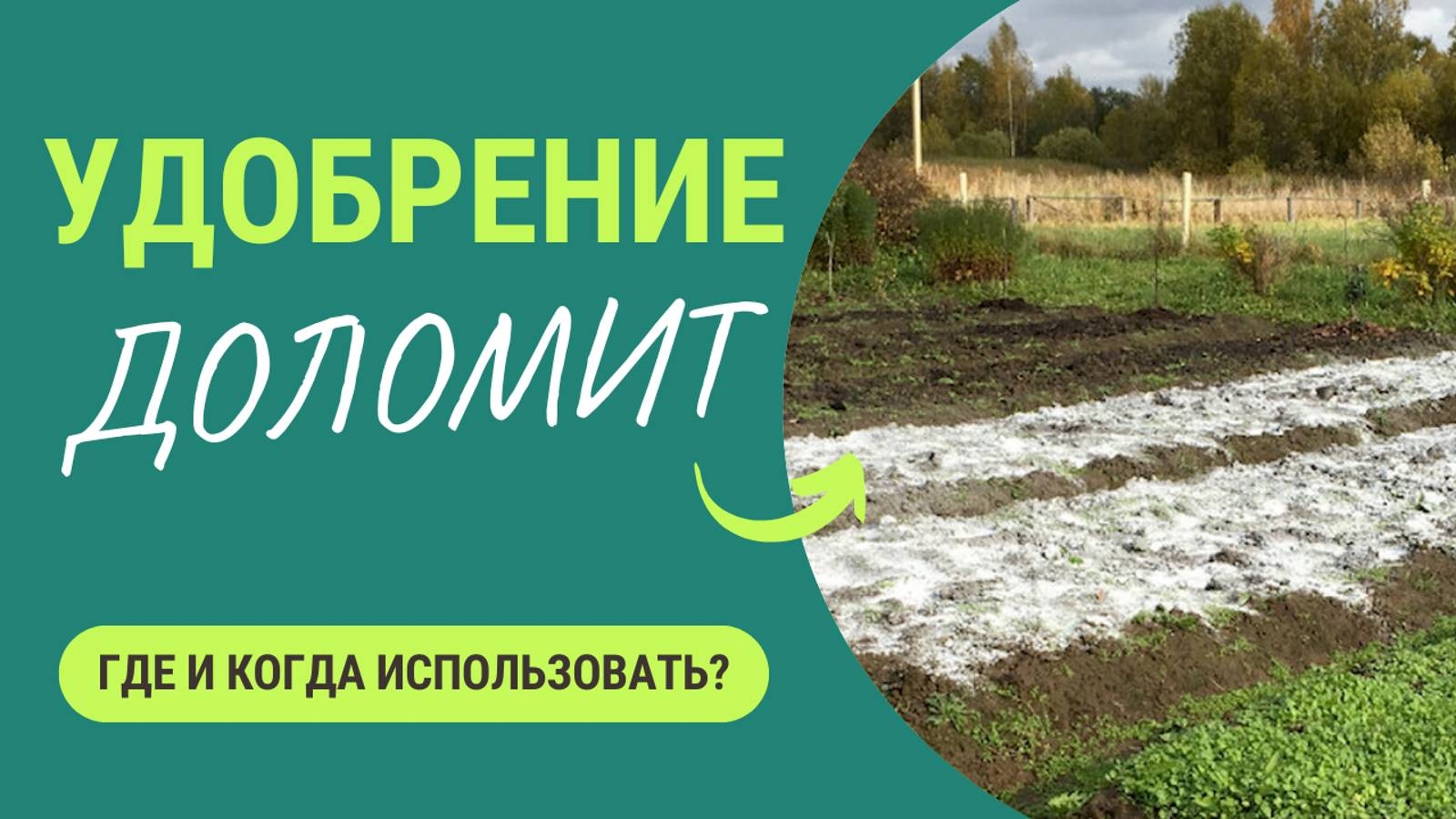 Супер удобрение - доломит 👍 Когда и как его лучше использовать? смотреть онлайн