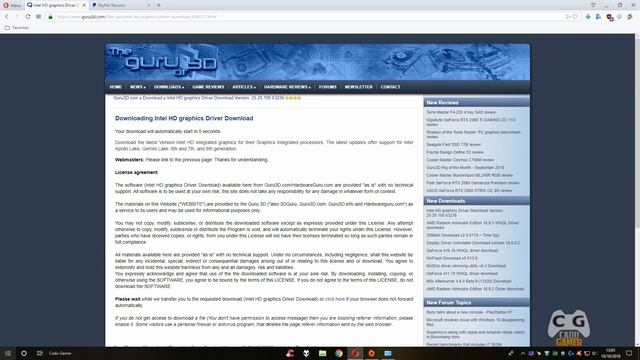 Atualizar Novo Driver Para Intel HD Graphics Ganho de FPS em Vários Jogos + Dicas Importantes смотреть онлайн