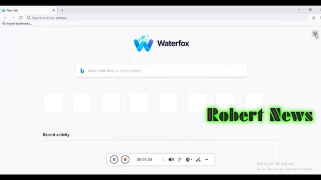 Waterfox browser смотреть онлайн