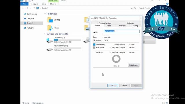 FILE/DATA COMPRESSION IN WINDOWS 11 | COMPUTER FUNDAMENTALS IN TAMIL | DAY 18 || CLASSY IT Academy смотреть онлайн