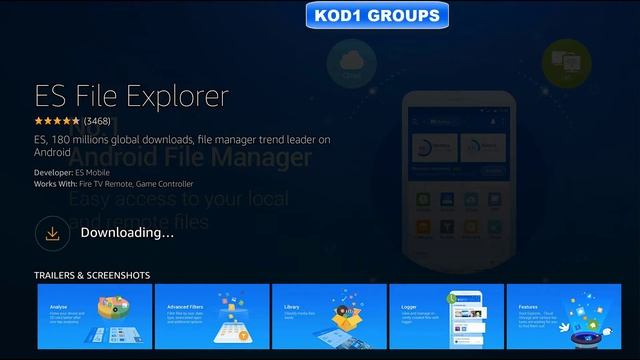 🛠INSTALL ES FILE EXPLORER FOR FIRESTICKS & FIRE TV BOXES🛠(JD)... смотреть онлайн