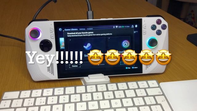 Asus ROG Ally: Did I FINALLY get it set up with YOUR HELP? смотреть онлайн