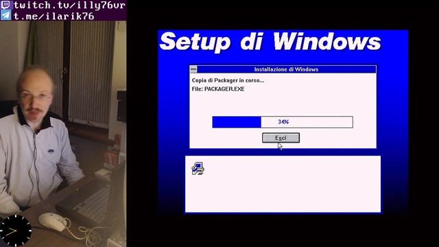 Sabato nerd: installazione di PC-DOS 7 e Windows 3.11 su Compaq Armada 1700. Prima parte. смотреть онлайн