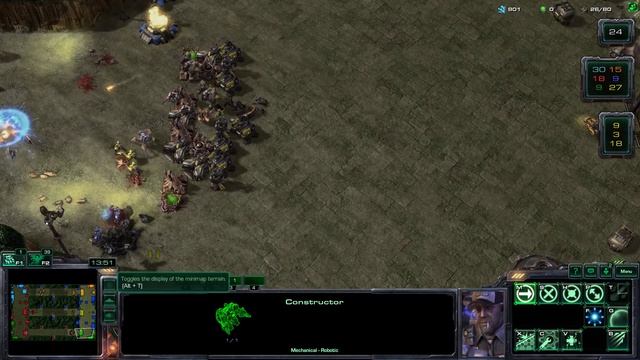 Colonial Line Wars ( Civ War from War3 ) 2 v 2 on 3 lanes смотреть онлайн