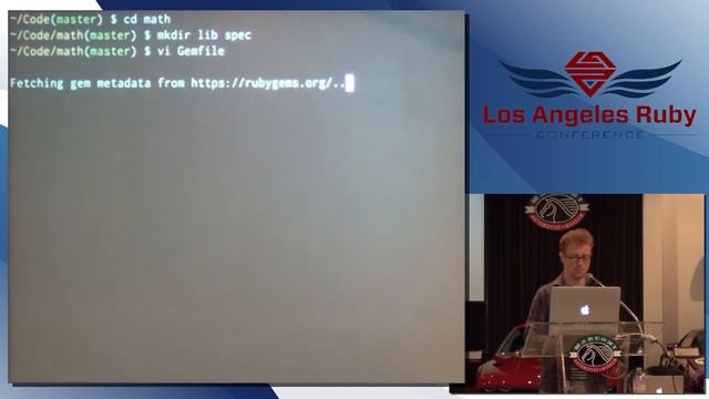 LA Ruby Conf 2013 - Impressive Ruby Productivity with Vim and Tmux by Chris Hunt смотреть онлайн