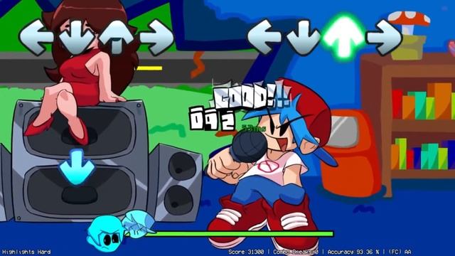 Friday Night Funkin' VS Nonsense HD Highlights Song (FNF Mod/Hard) (Funny Mod) смотреть онлайн