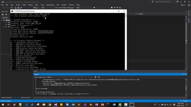 Windows API 15 - How to Get CPU Counts in C++ Language смотреть онлайн