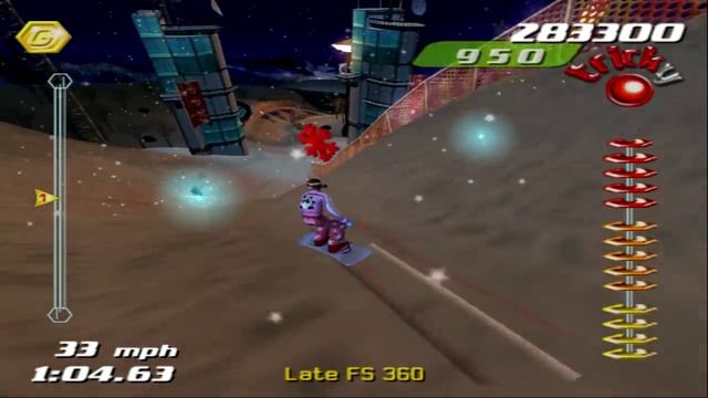 SSX Tricky PS2 PCSX2 Snowdream смотреть онлайн