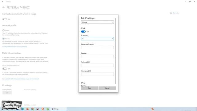 How to Set a Static IP Windows 10 - Quick and Easy Steps смотреть онлайн
