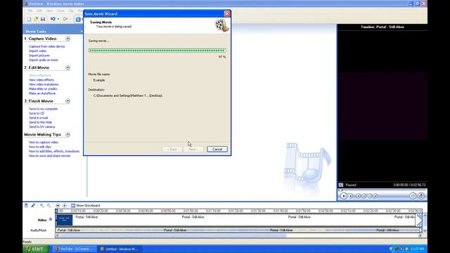 How to upload a video to Youtube using Windows Movie Maker смотреть онлайн