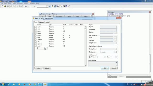 การทำดัชนีใน Visual Foxpro смотреть онлайн