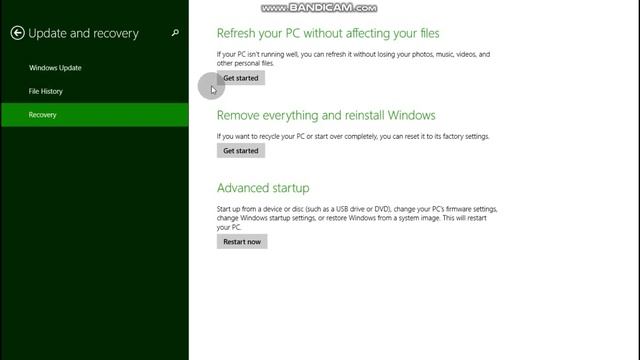 #windows8 #tutorialsinhala Windows 8 PC එකක් ලේසියෙන්ම Reset කරන්න | Psycho Nation смотреть онлайн