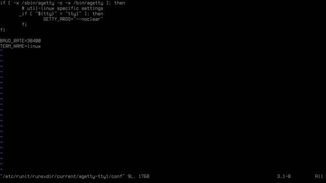 How to enable auto-login without a PASSWORD in Void Linux? смотреть онлайн