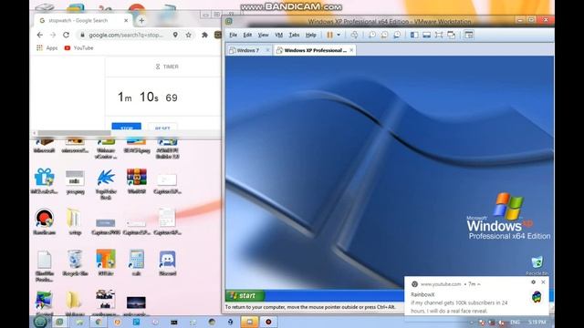 Me vs VMFrog가상개구리 (Windows XP Destruction) смотреть онлайн