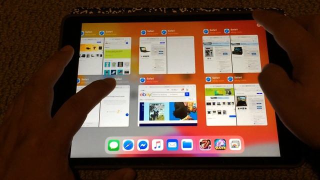Open recently closed safari windows. Press hold safari icon, Show All Windows, top right Reopen ... смотреть онлайн
