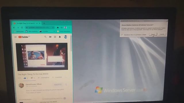 Windows Server 2008 R2 The Right Thing To Do Has BSOD смотреть онлайн